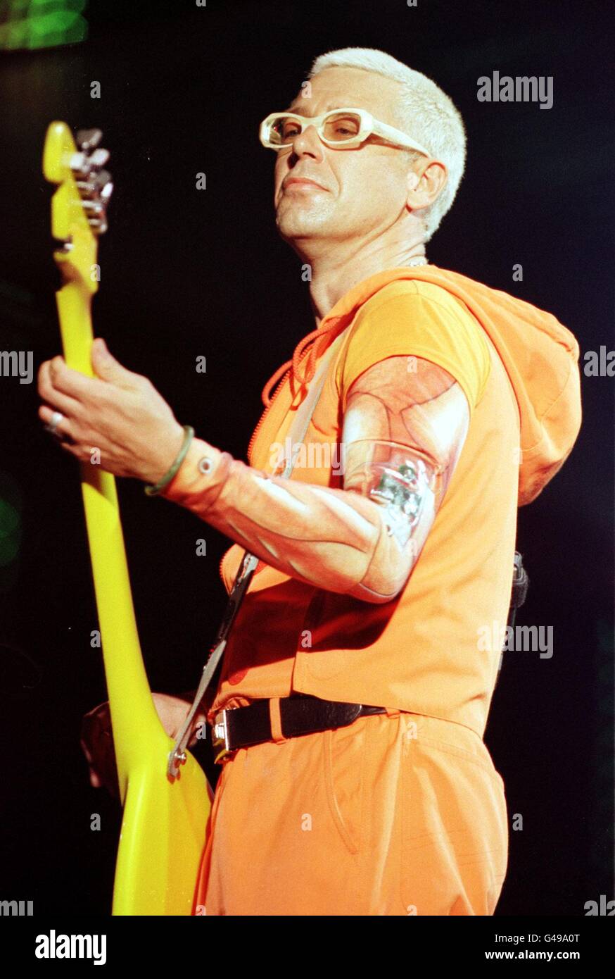 Adam Clayton U2 Stock Photos & Adam Clayton U2 Stock Images Alamy