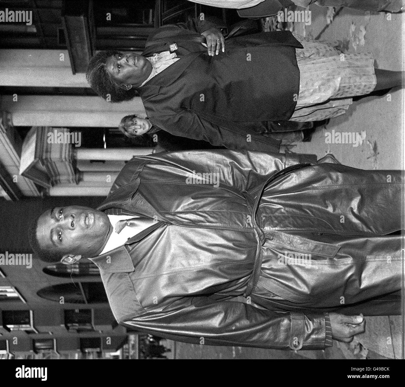 Frank bruno mother hires stock photography and images Alamy