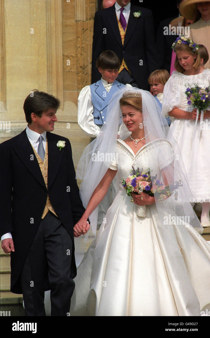 Royalty - Wedding of Lady Helen Windsor and Tim Taylor Stock Photo - Alamy