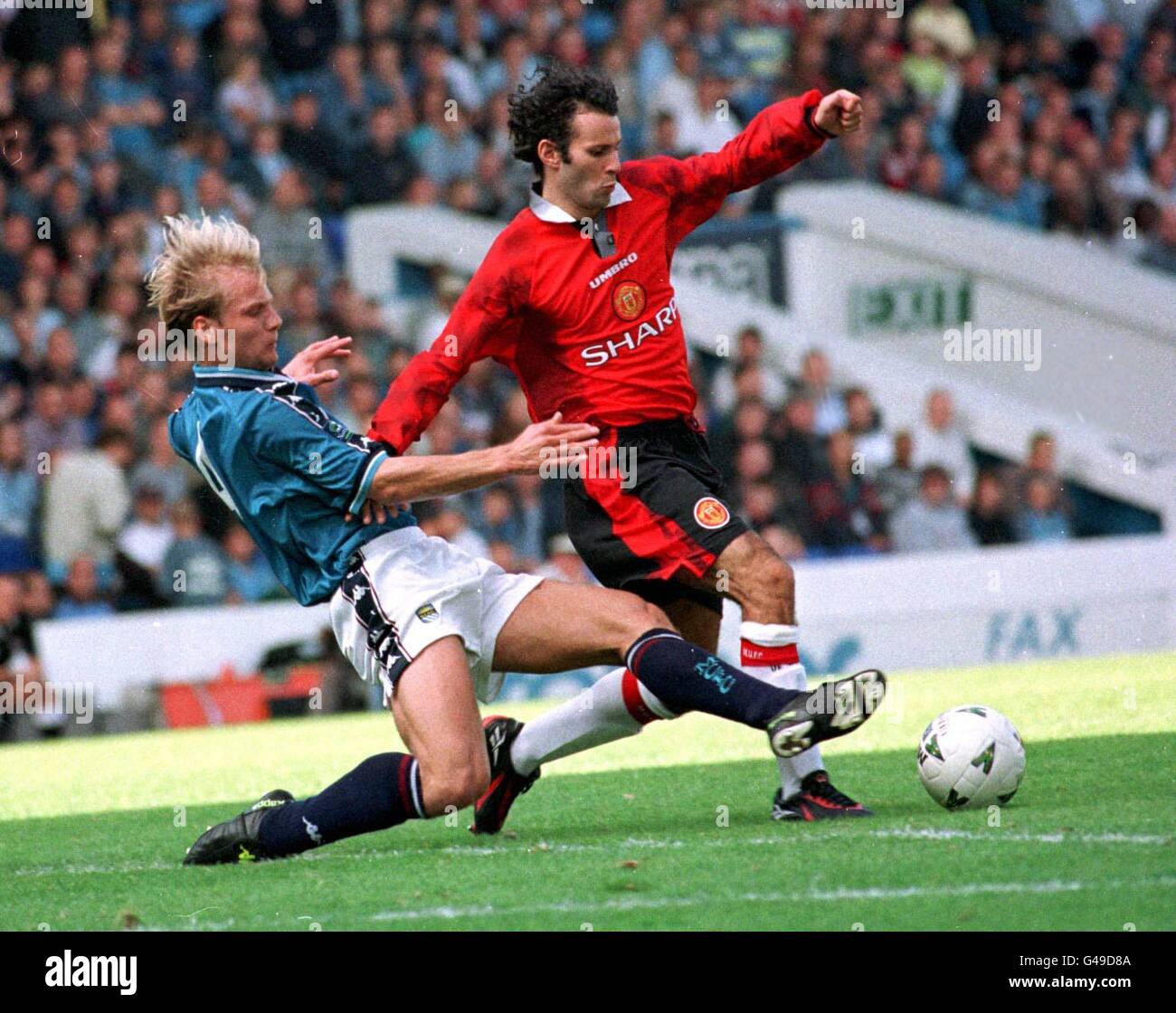 JASON VAN BLERK MILLWALL FC 24 January 1996 Stock Photo - Alamy