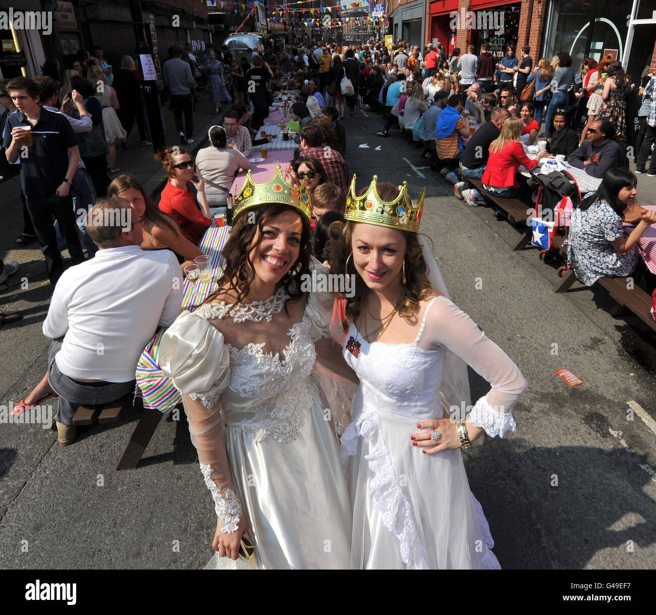 Royal manchester wedding hi-res stock photography and images - Alamy