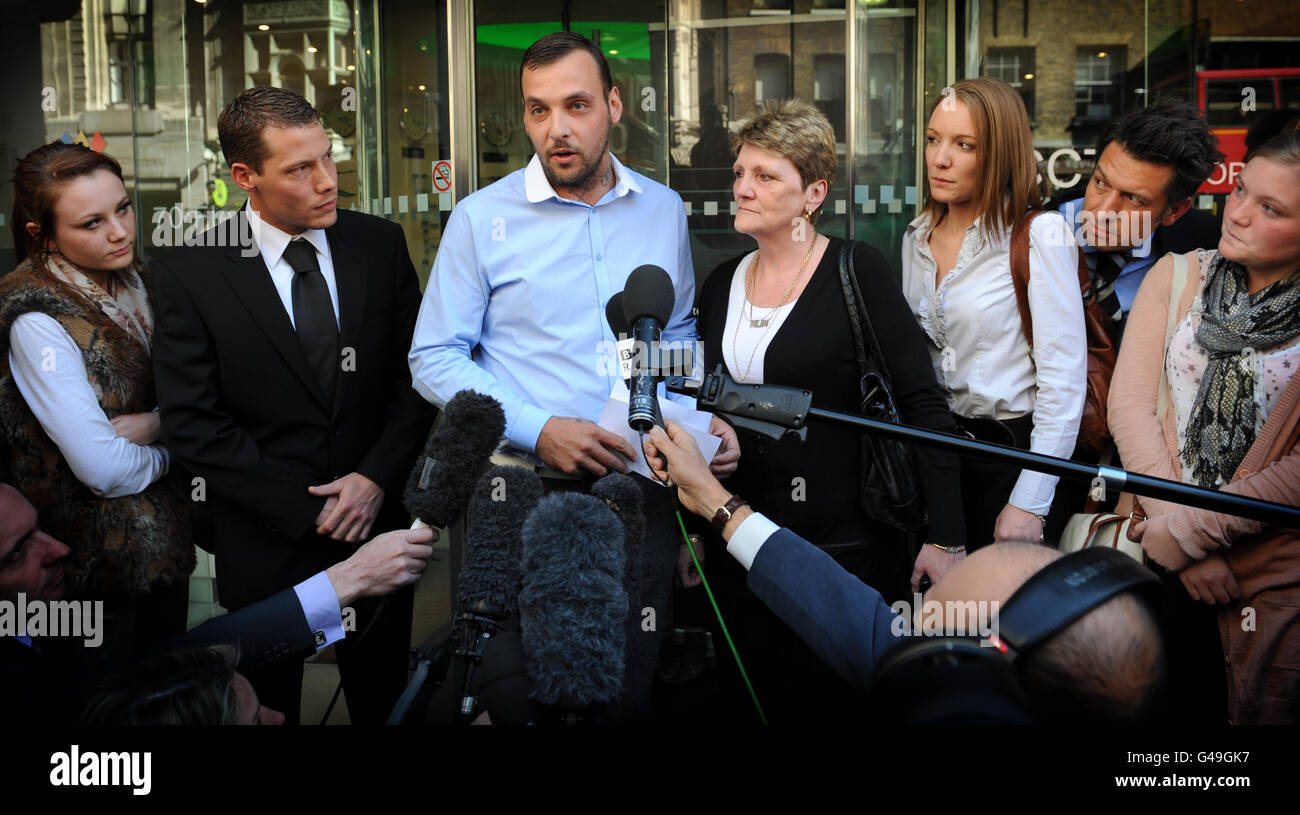 Ian Tomlinson death Stock Photo Alamy