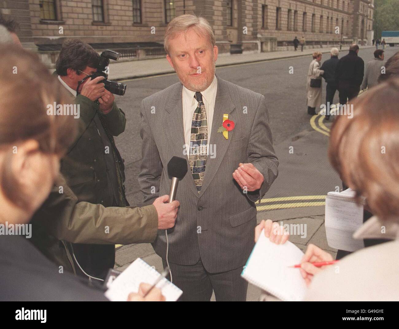 Nanny appeal Andrew Miller MP 2 Stock Photo