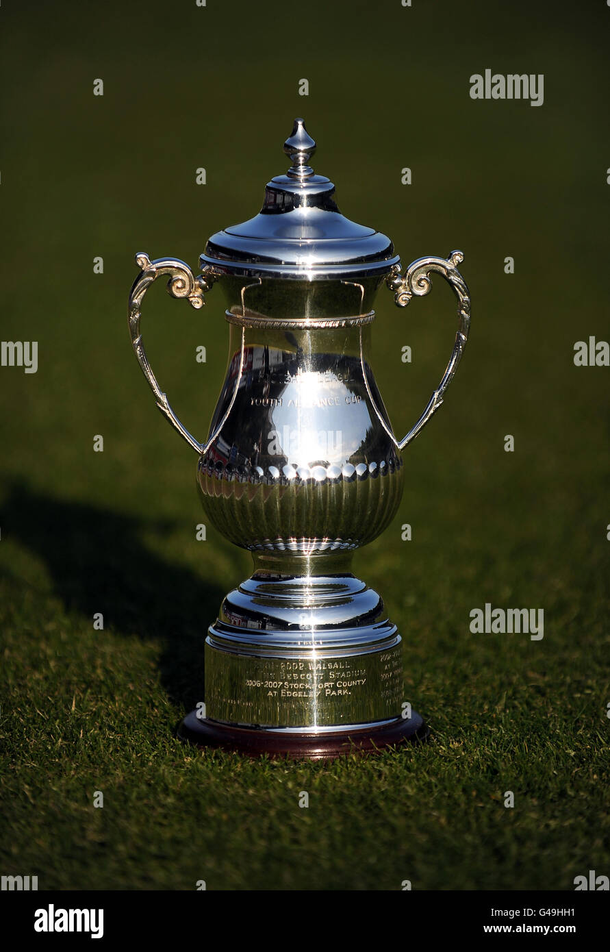 Soccer - Football League Youth Alliance Cup - Final - Darlington v Wycombe Wanderers - Adams Park Stock Photo