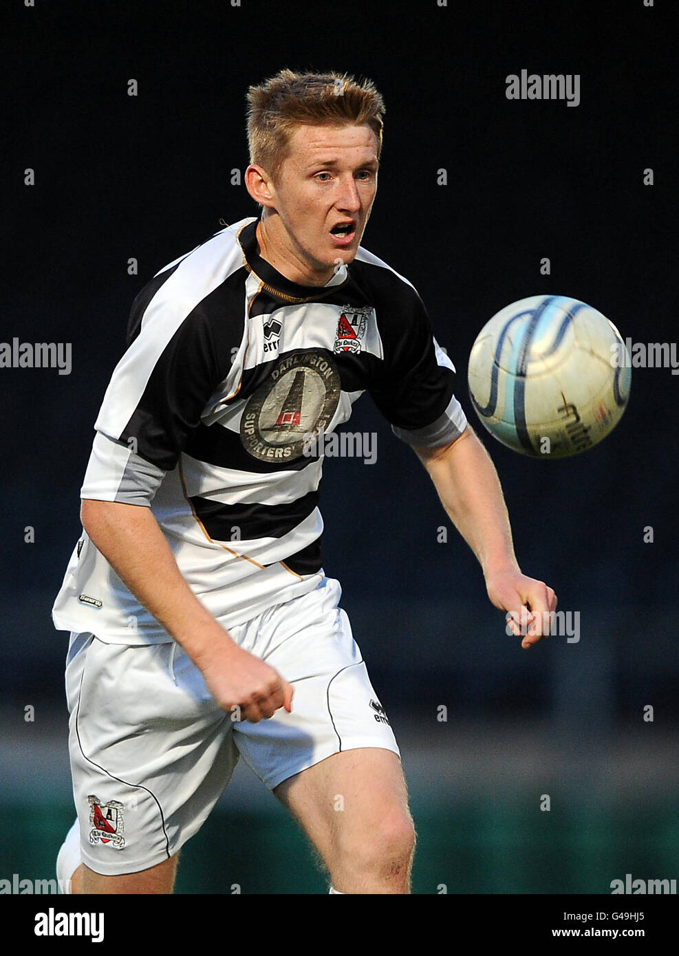 Soccer Football League Youth Alliance Cup Final Darlington v Wanderers Adams
