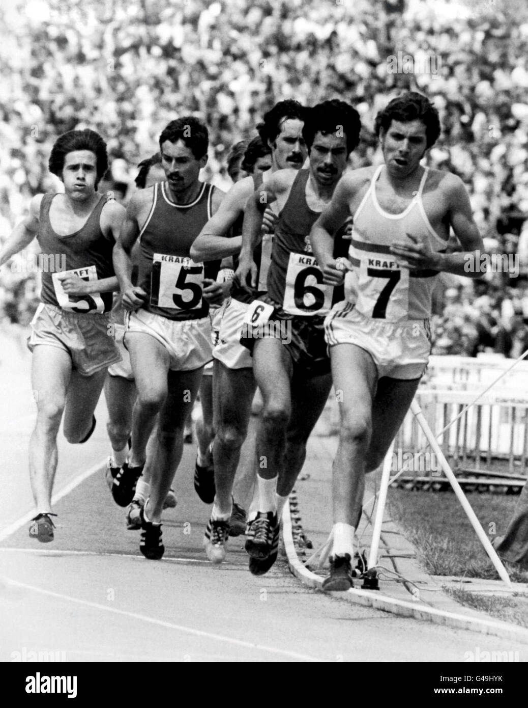 Athletics - Kraft Games - Men's 10,000 Metres - Crystal Palace Stock Photo