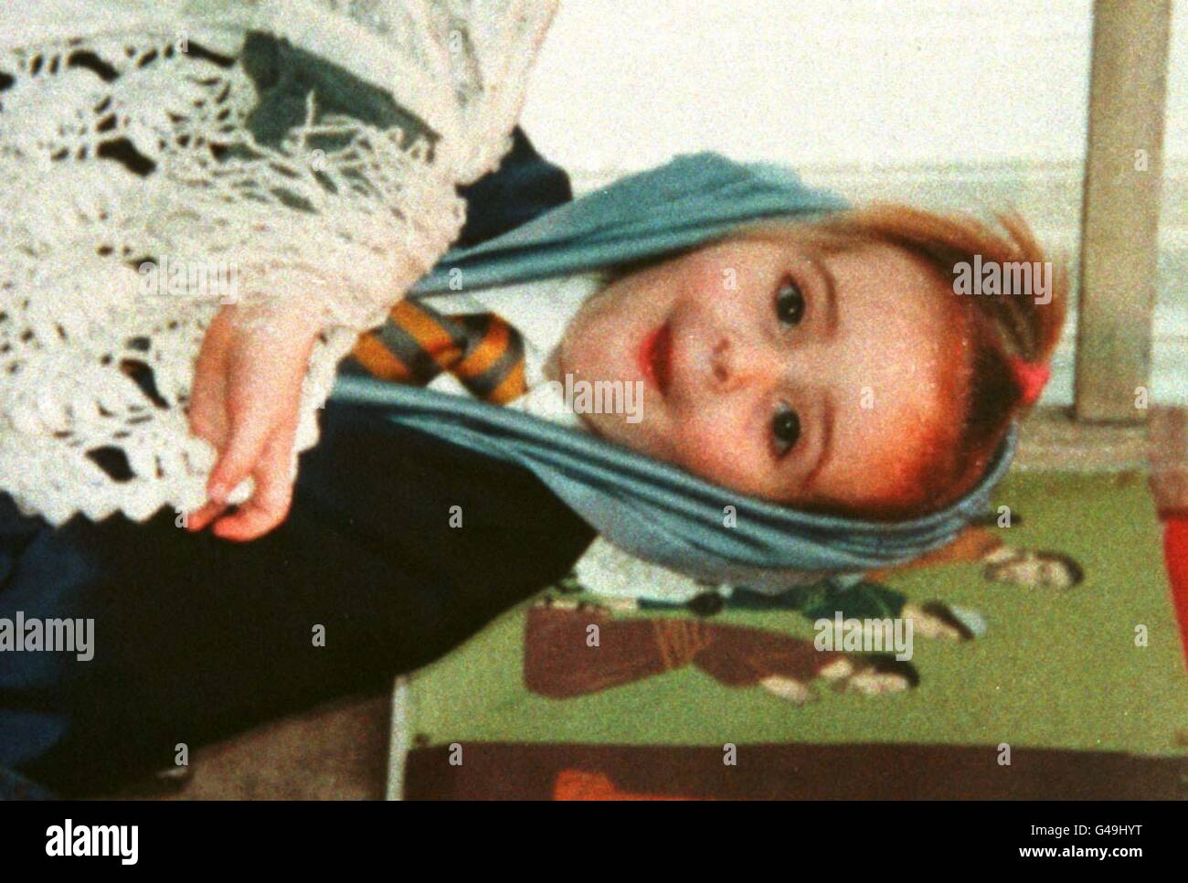 Undated collect picture of Shauna Turner from Halifax as Mary in a ...