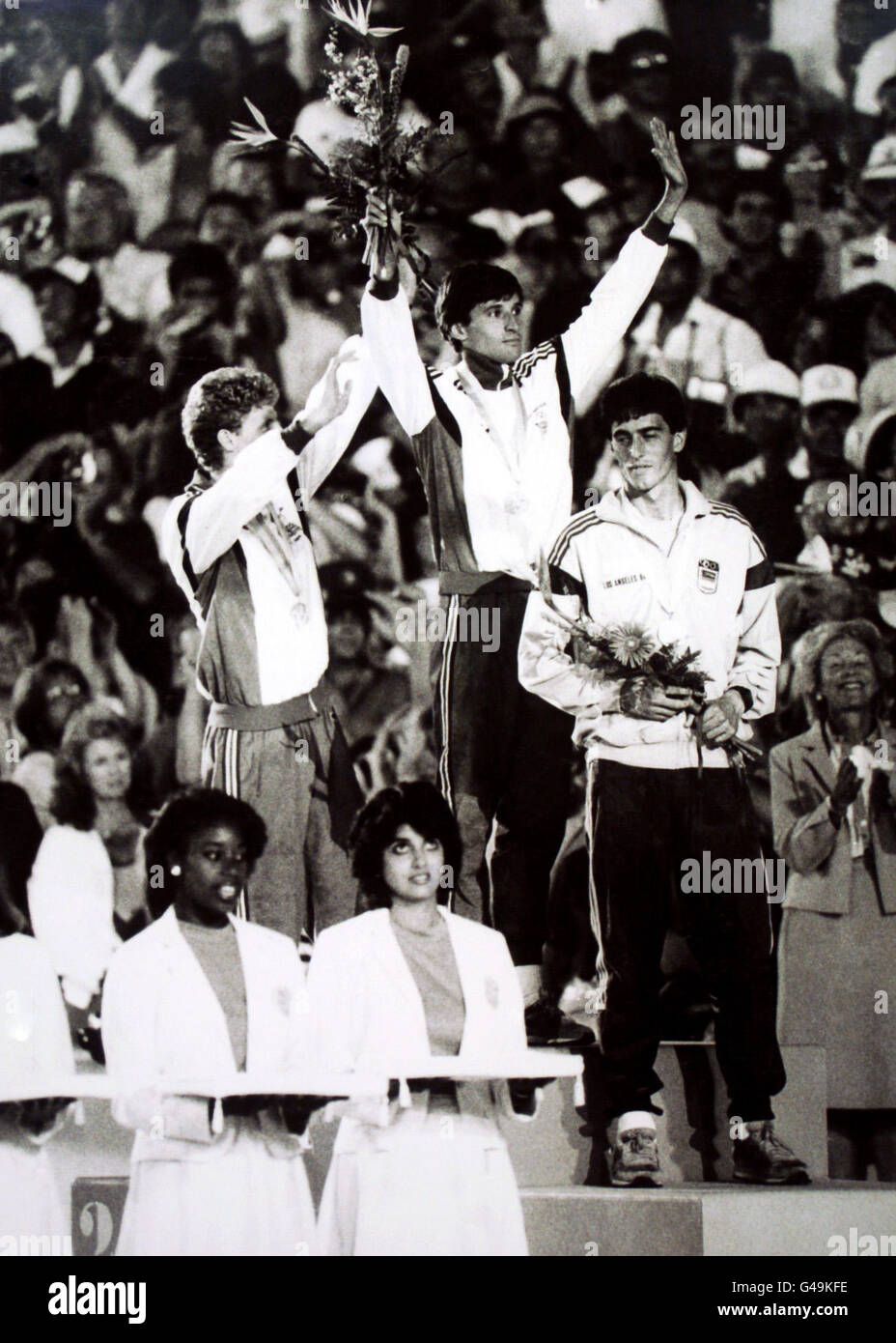 Medal rostrum hi-res stock photography and images - Alamy