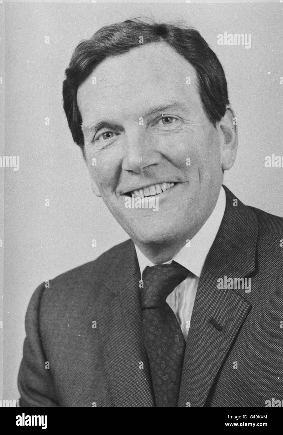 PA PHOTO PAUL MARLAND MP Stock Photo - Alamy