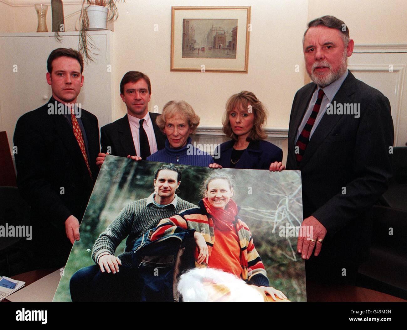 Hostages/Chechnya, Waite & McCarthy Stock Photo