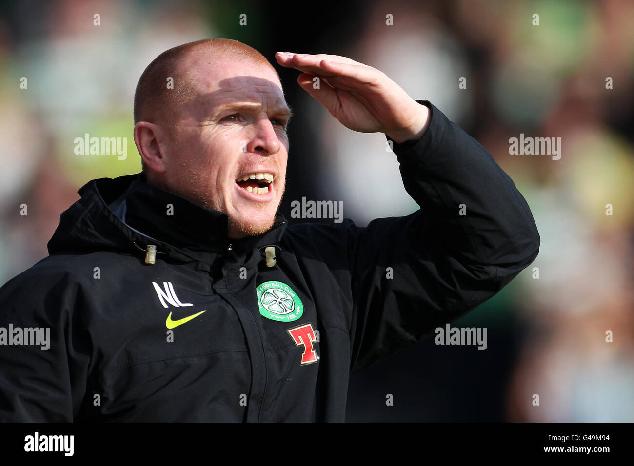 Soccer Clydesdale Bank Scottish Premier League Inverness Caledonian