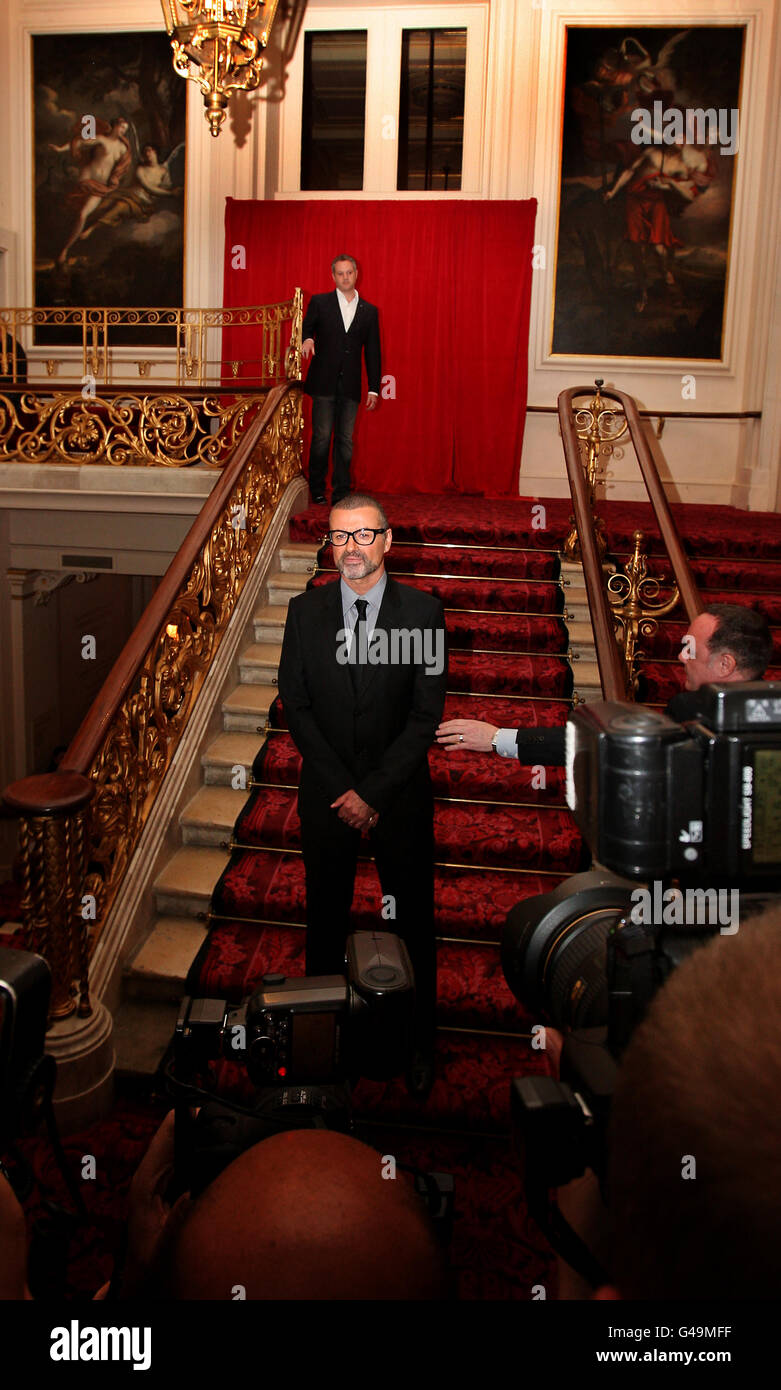 Michael George Opera George Michael Announces New Tour High Resolution Stock Photography and ...
