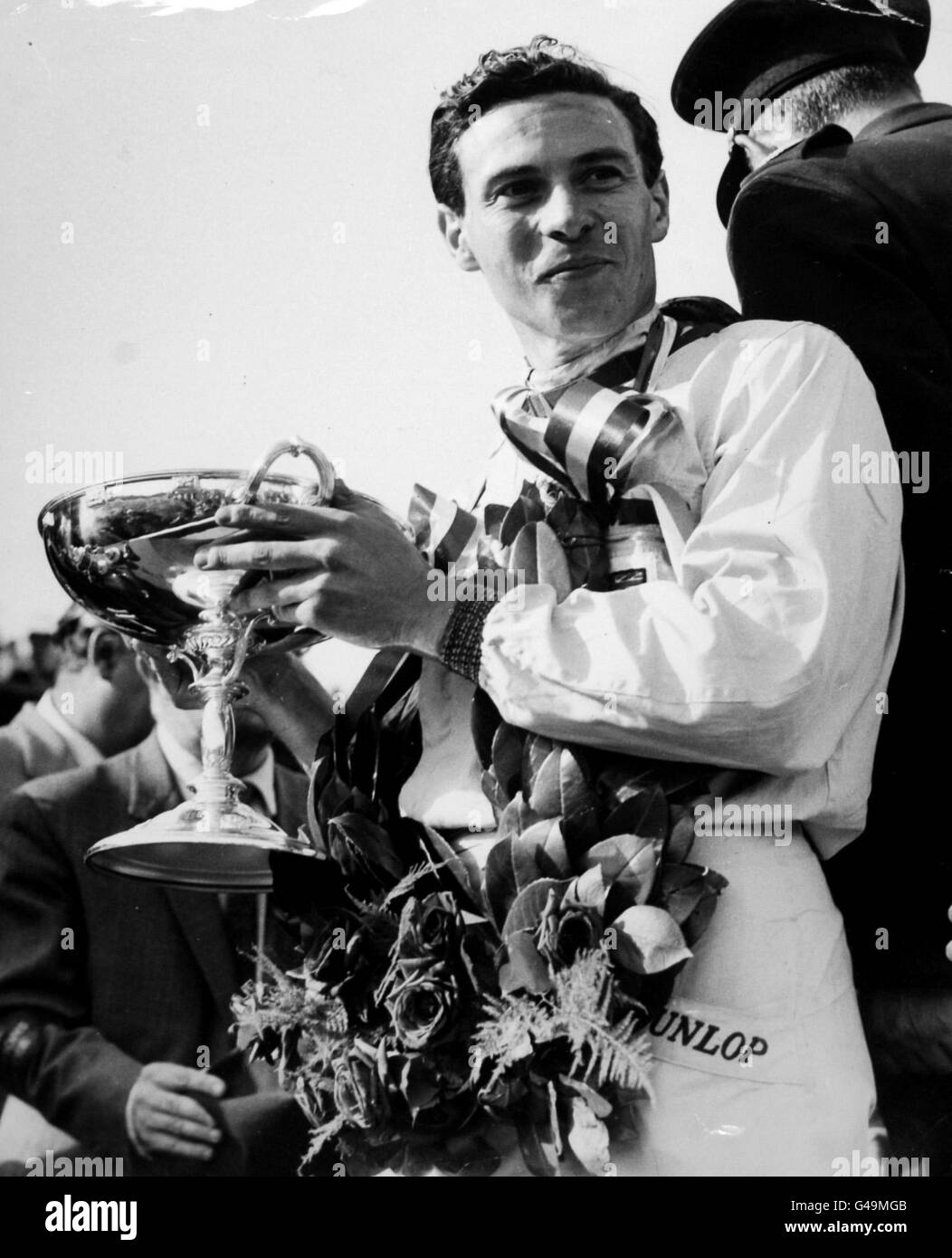 Formula one motor racing rac british grand prix aintree hires stock