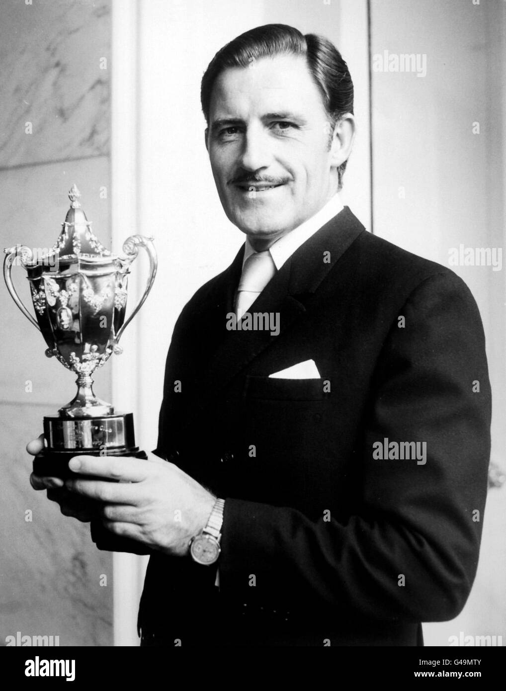 Graham Hill's F1 trophies are going under the hammer