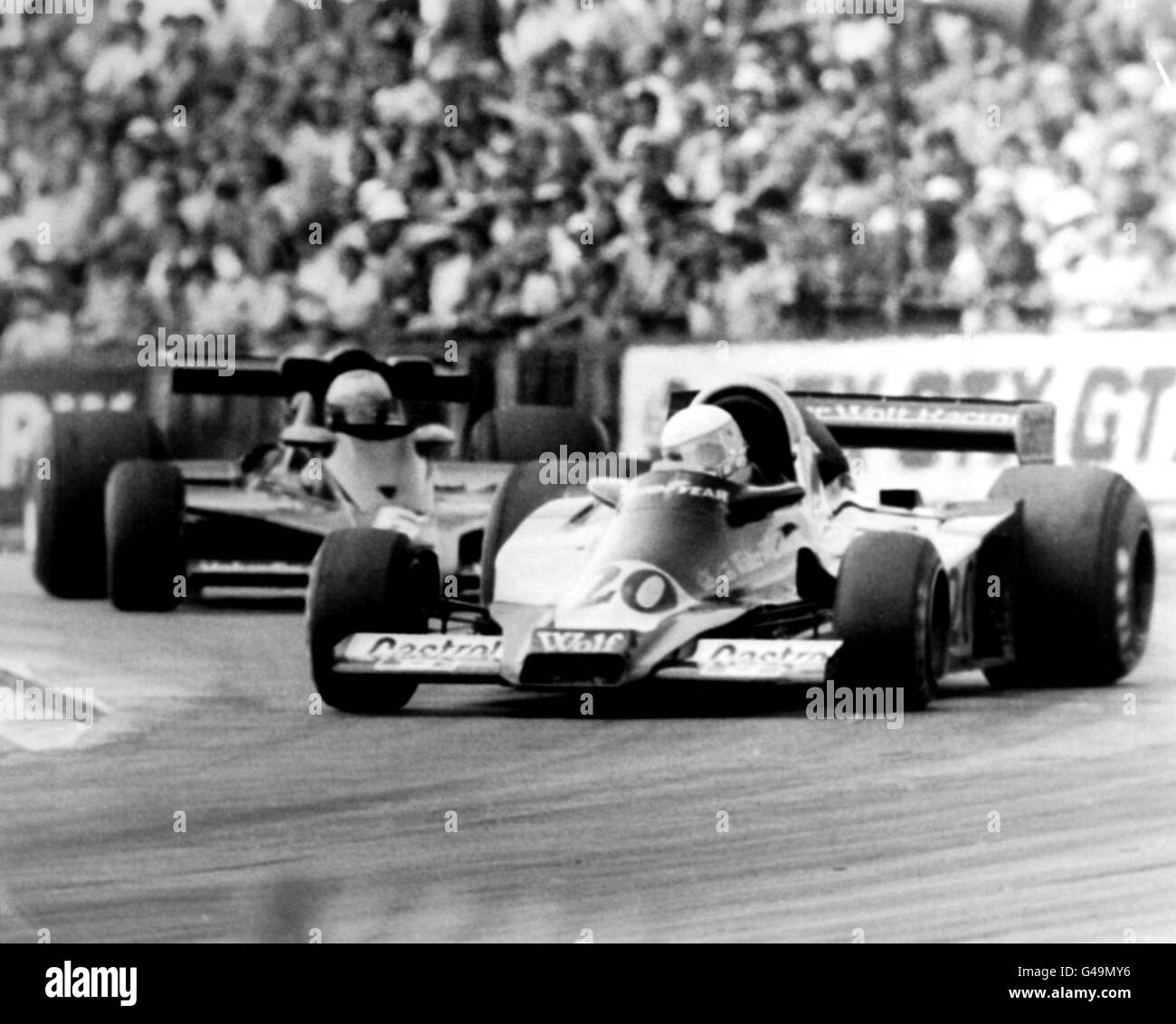 Formula One Motor Racing British Grand Prix Silverstone Stock Photo