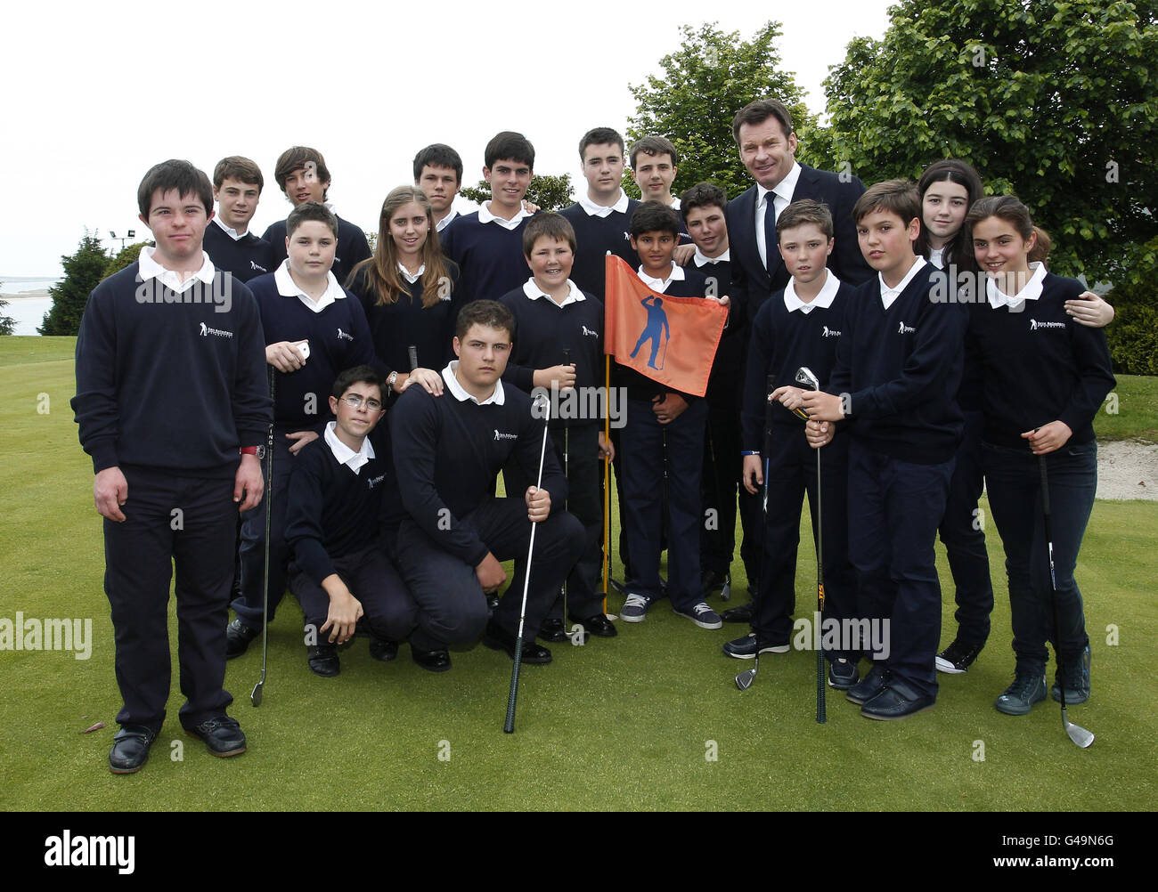 Golf - Seve Ballesteros Funeral - Pedrena - Spain Stock Photo