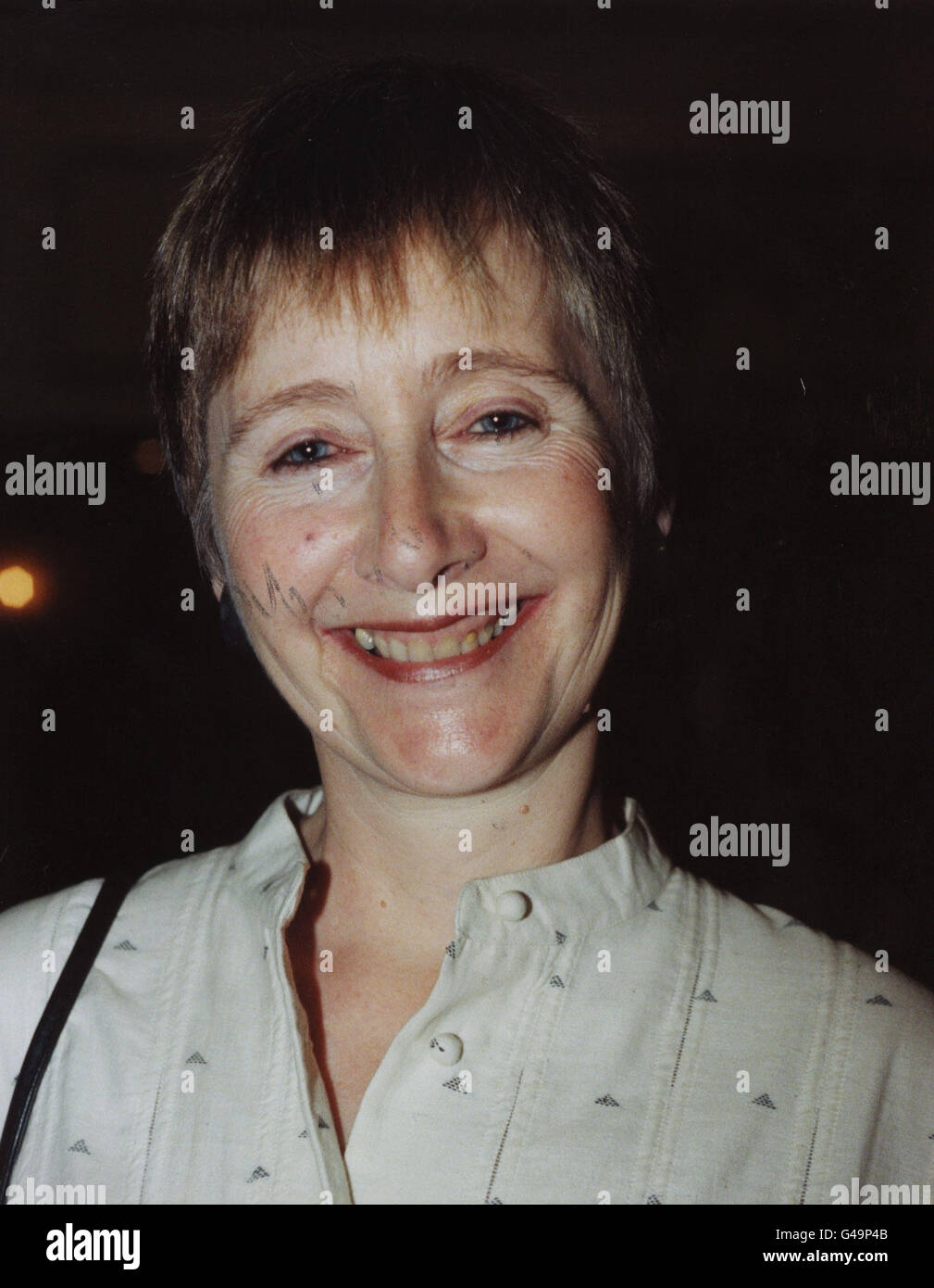 Gemma Jones Actress Gemma Jones Stock Photo Alamy