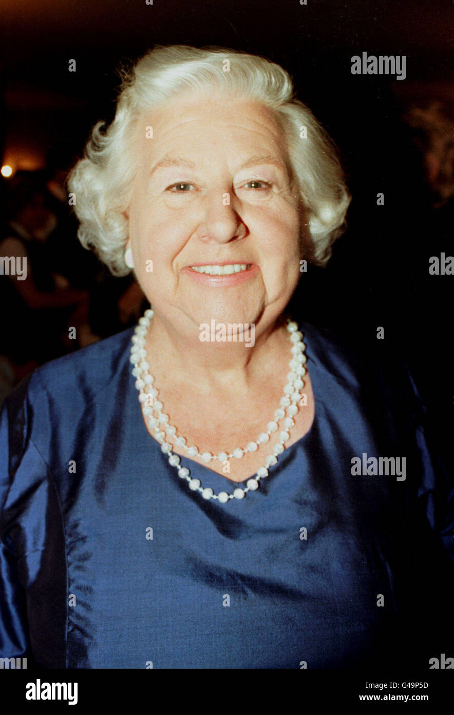 BRENDA COWLING. Actress Brenda Cowling Stock Photo Alamy