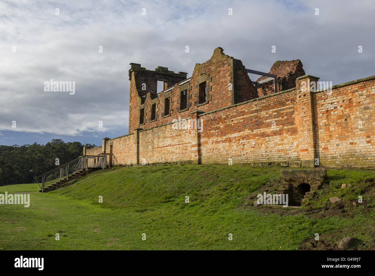 Port Arthur in Tasmania Stock Photo Alamy