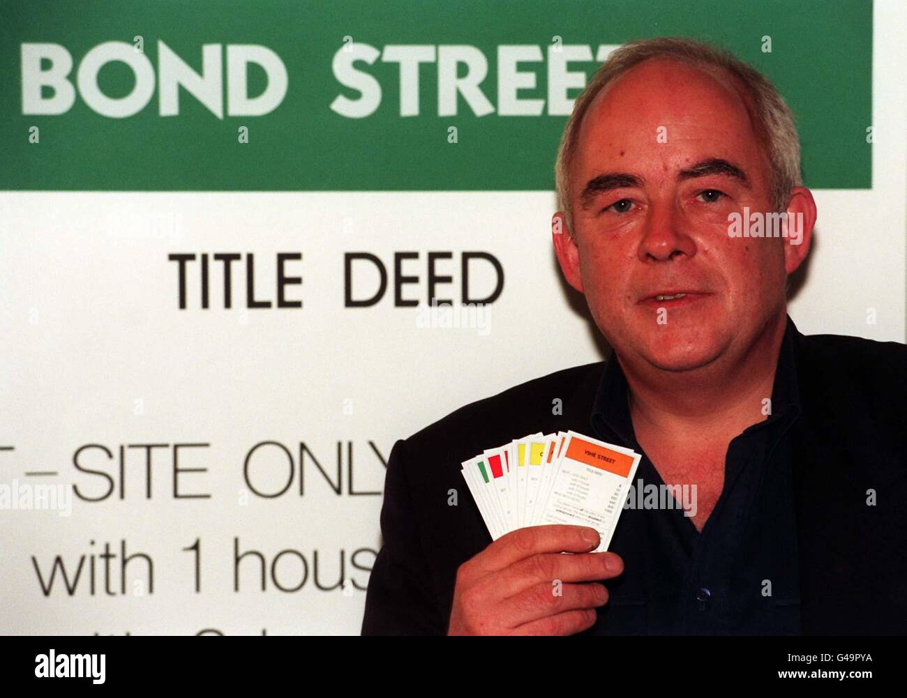MONOPOLY John Mair Stock Photo Alamy