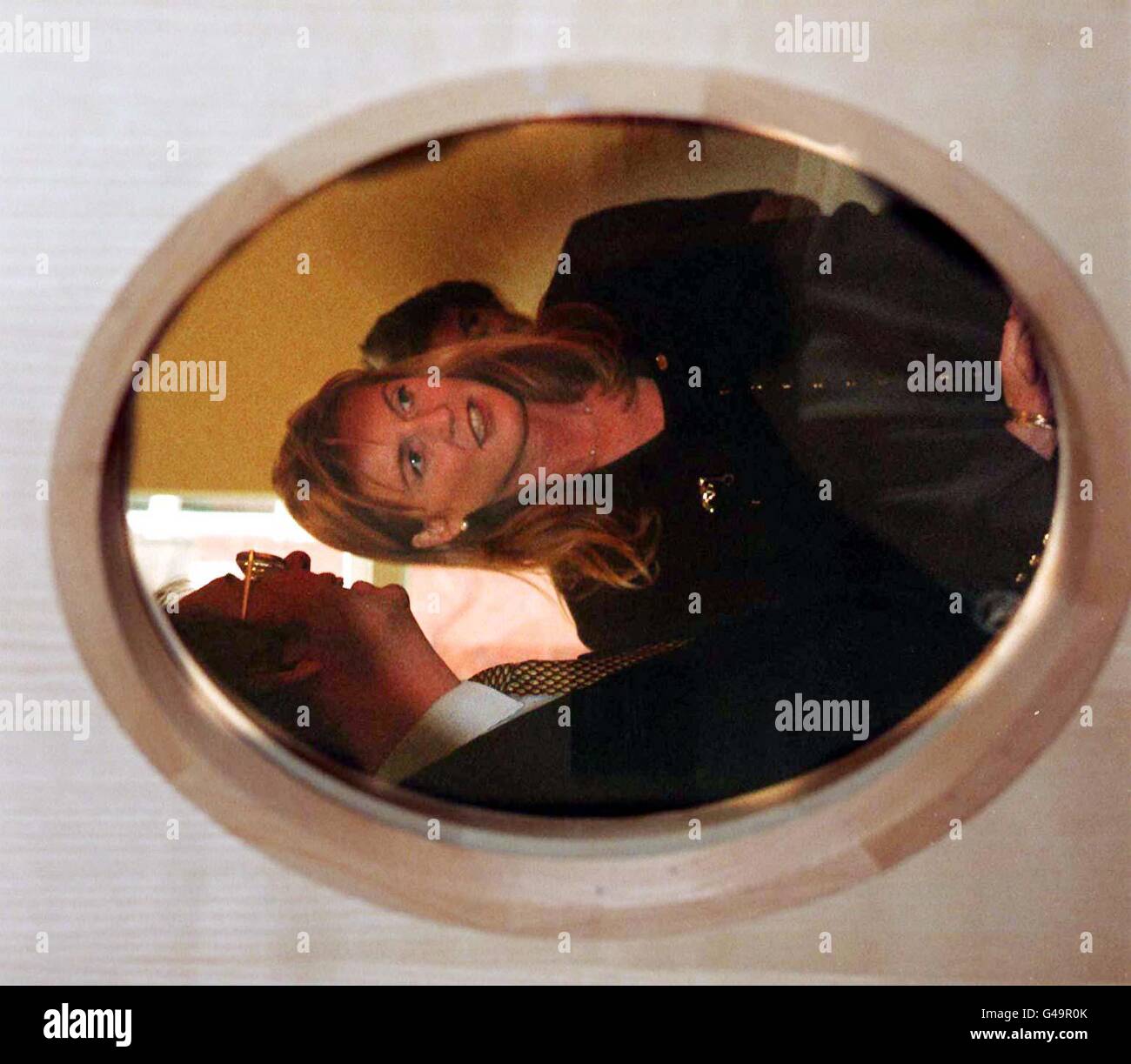 ROYAL Duchess Newcastle Stock Photo Alamy