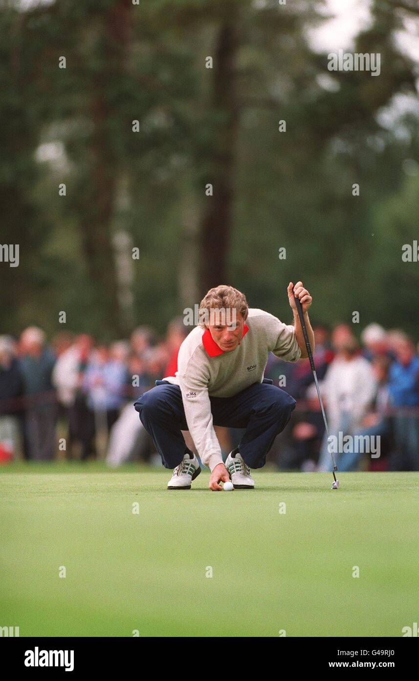 DUNHILL MASTERS GOLF Stock Photo Alamy