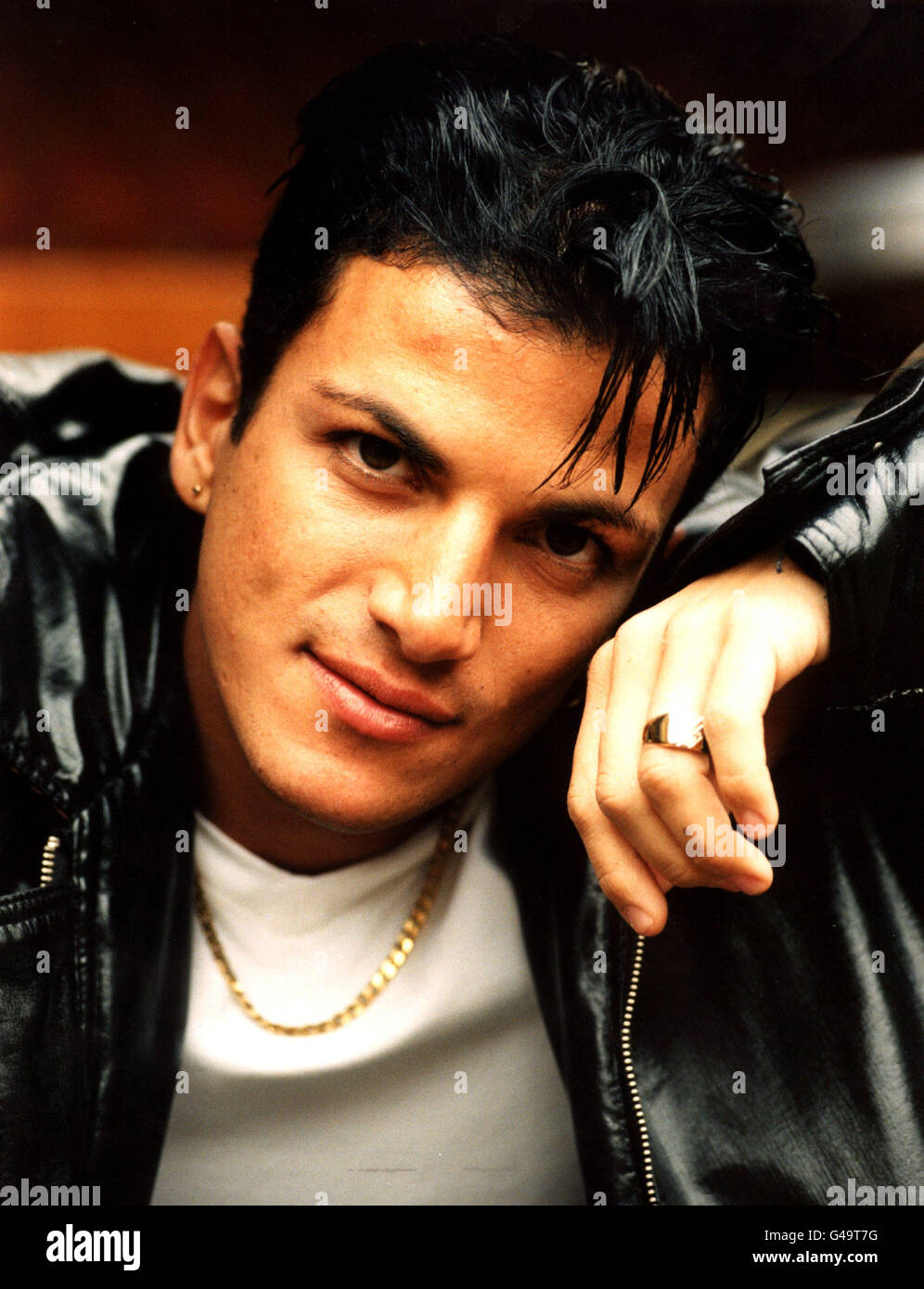 PETER ANDRE Stock Photo
