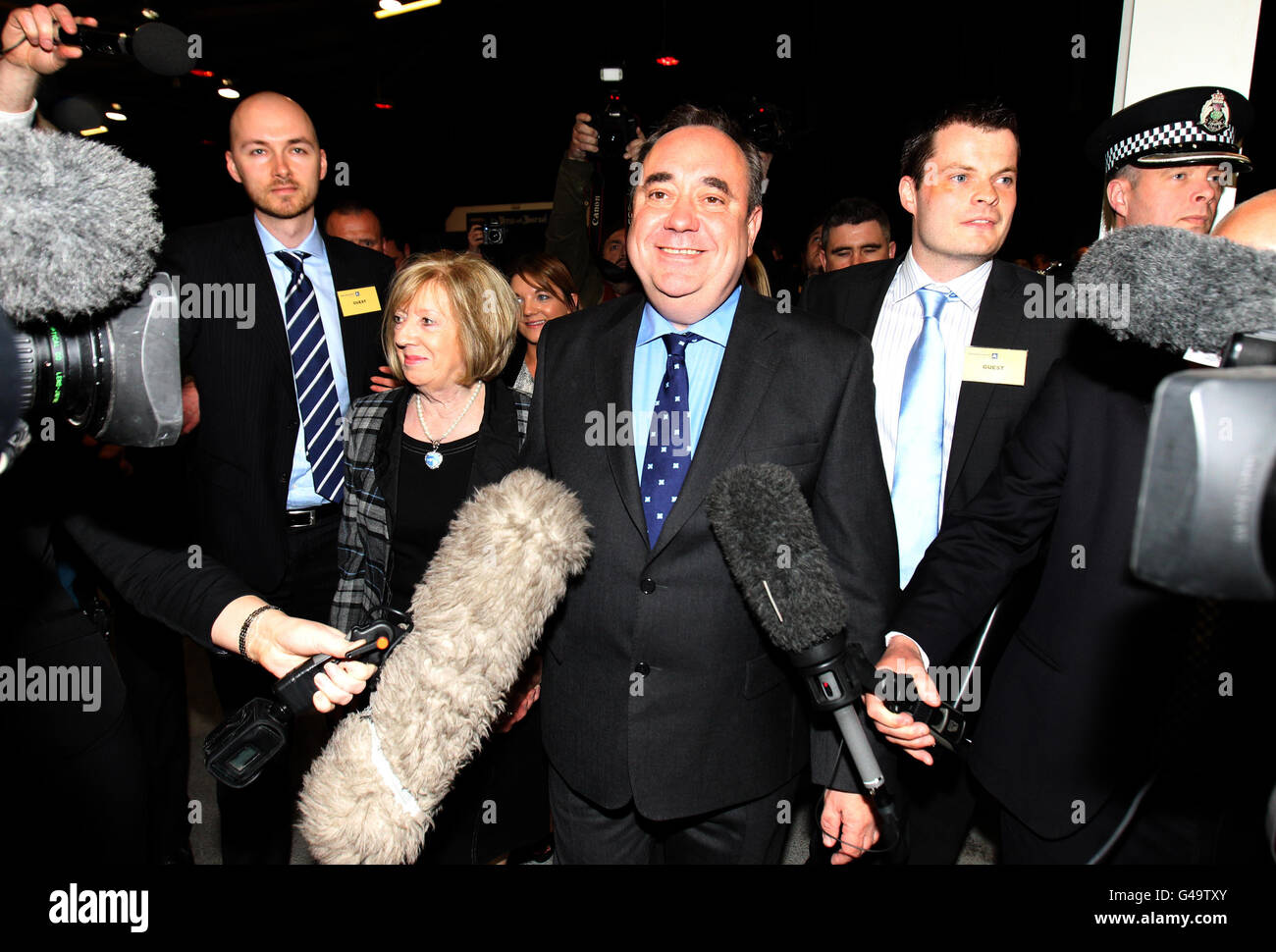 Scottish Parliament election Stock Photo Alamy