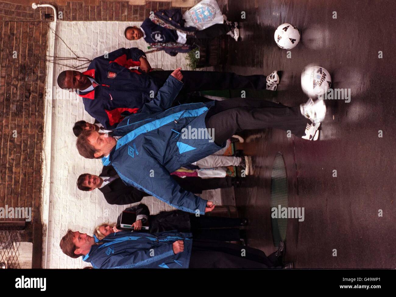 Launch Lets Kick Racism Out Football Campaign High Resolution Stock Photography And Images Alamy