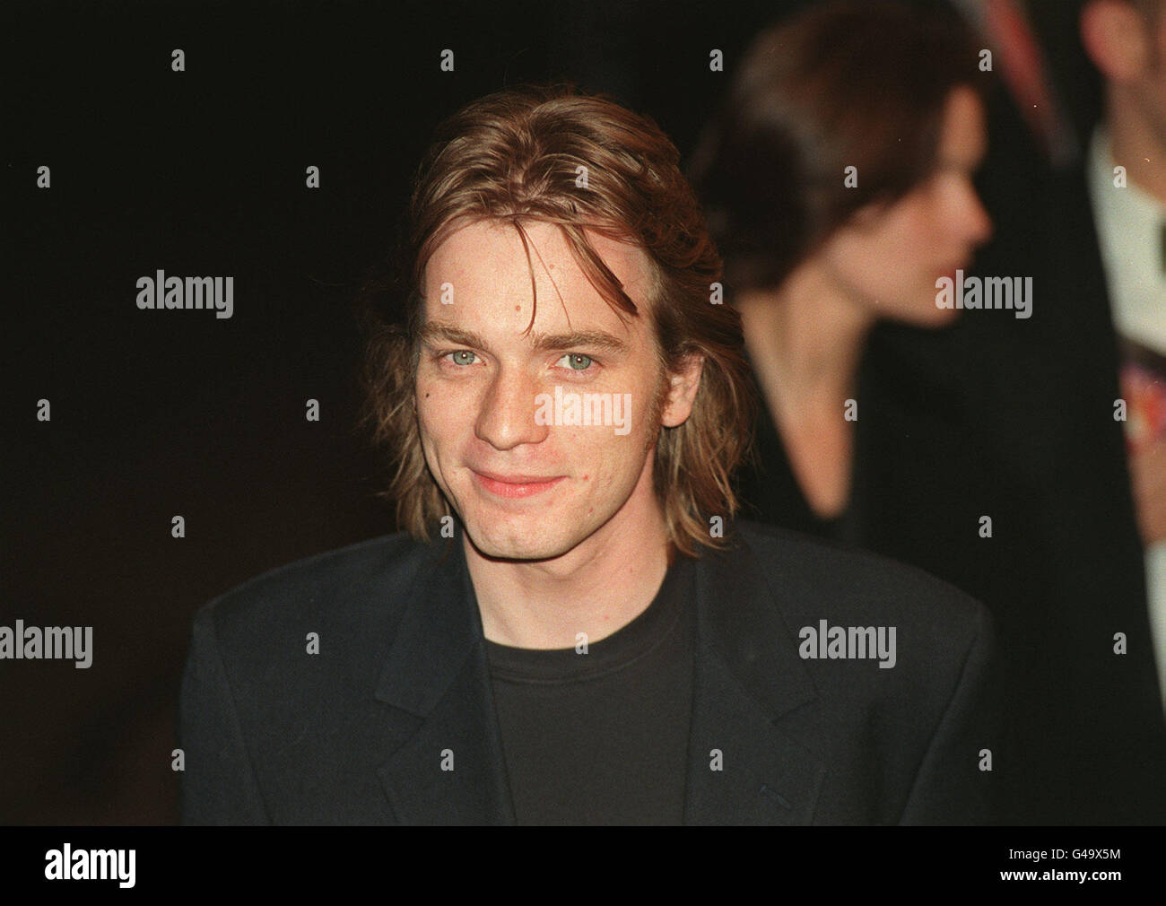 ACTOR EWAN MCGREGOR AT THE MOVIE PREMIERE OF THE SPECIAL EDITION VERSION OF  THE FILM "STAR WARS - EPISODE IV - A NEW HOPE" IN LONDON Stock Photo - Alamy
