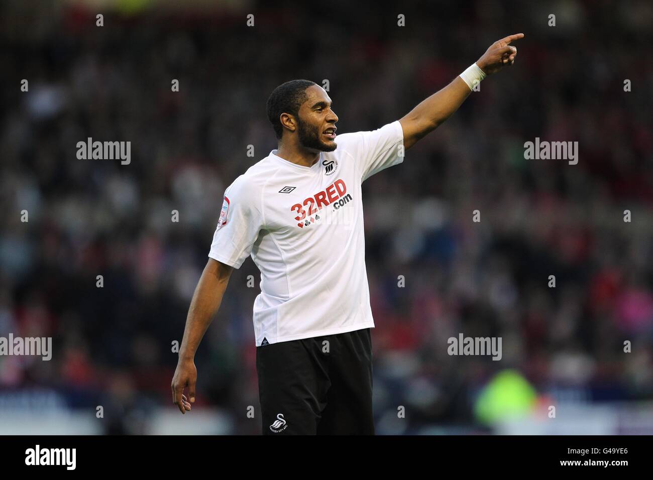 Soccer npower Football League Championship Play Off Semi Final First Leg Nottingham