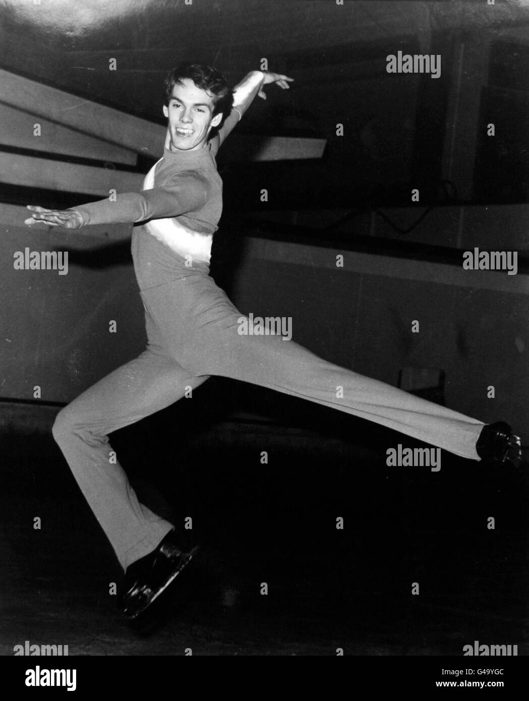 John Curry Ice Skating High Resolution Stock Photography and Images Alamy