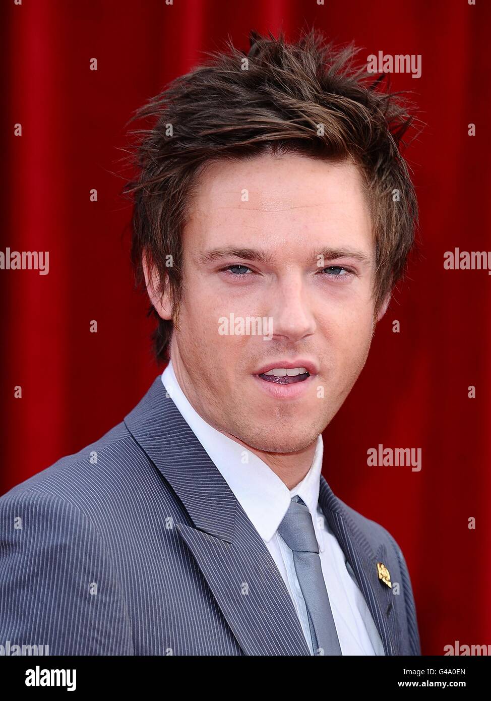 Andrew Moss arriving for the 2011 British Soap Awards at Granada Studios, Manchester. Stock Photo
