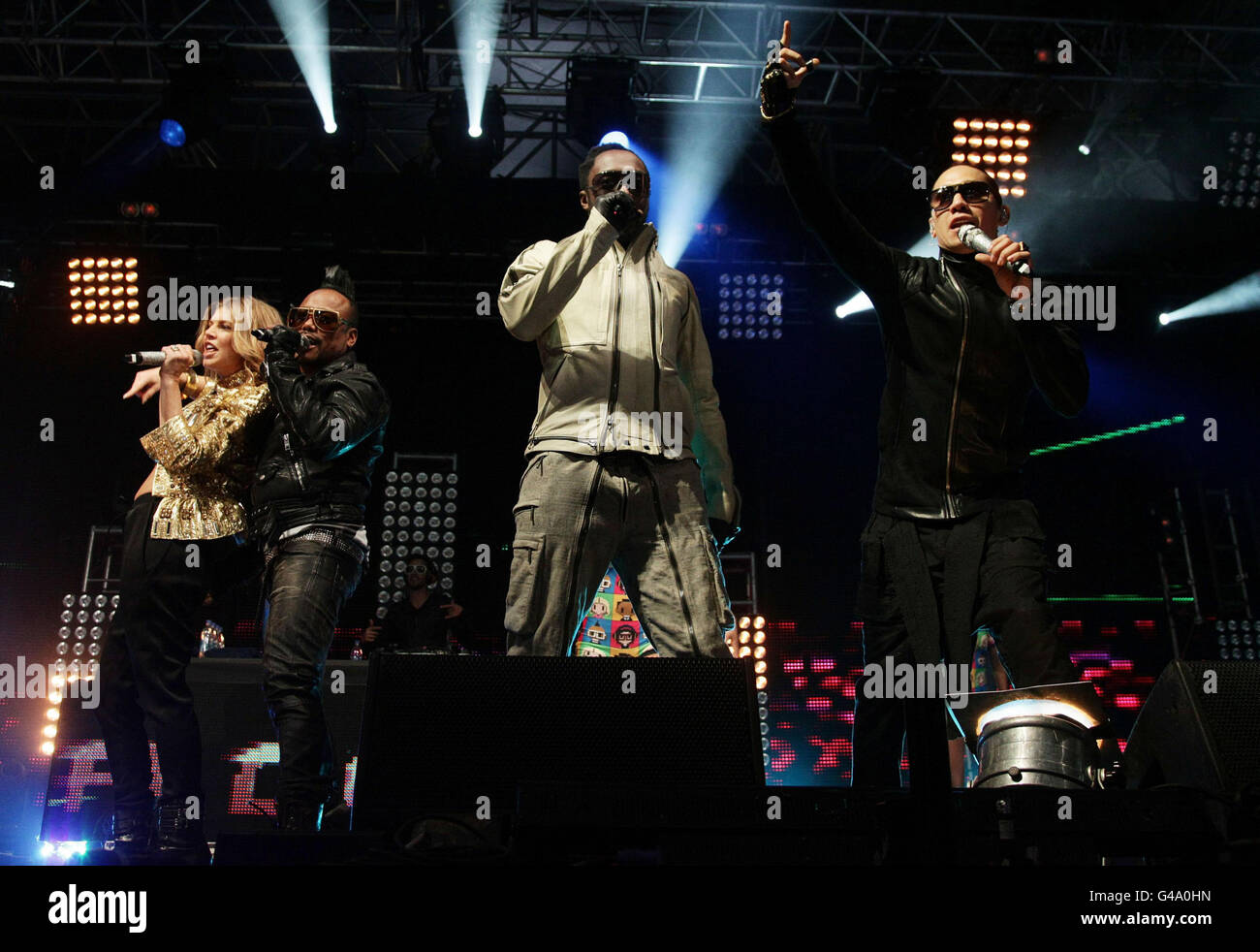 Fergie black eyed peas bbc hi-res stock photography and images - Alamy