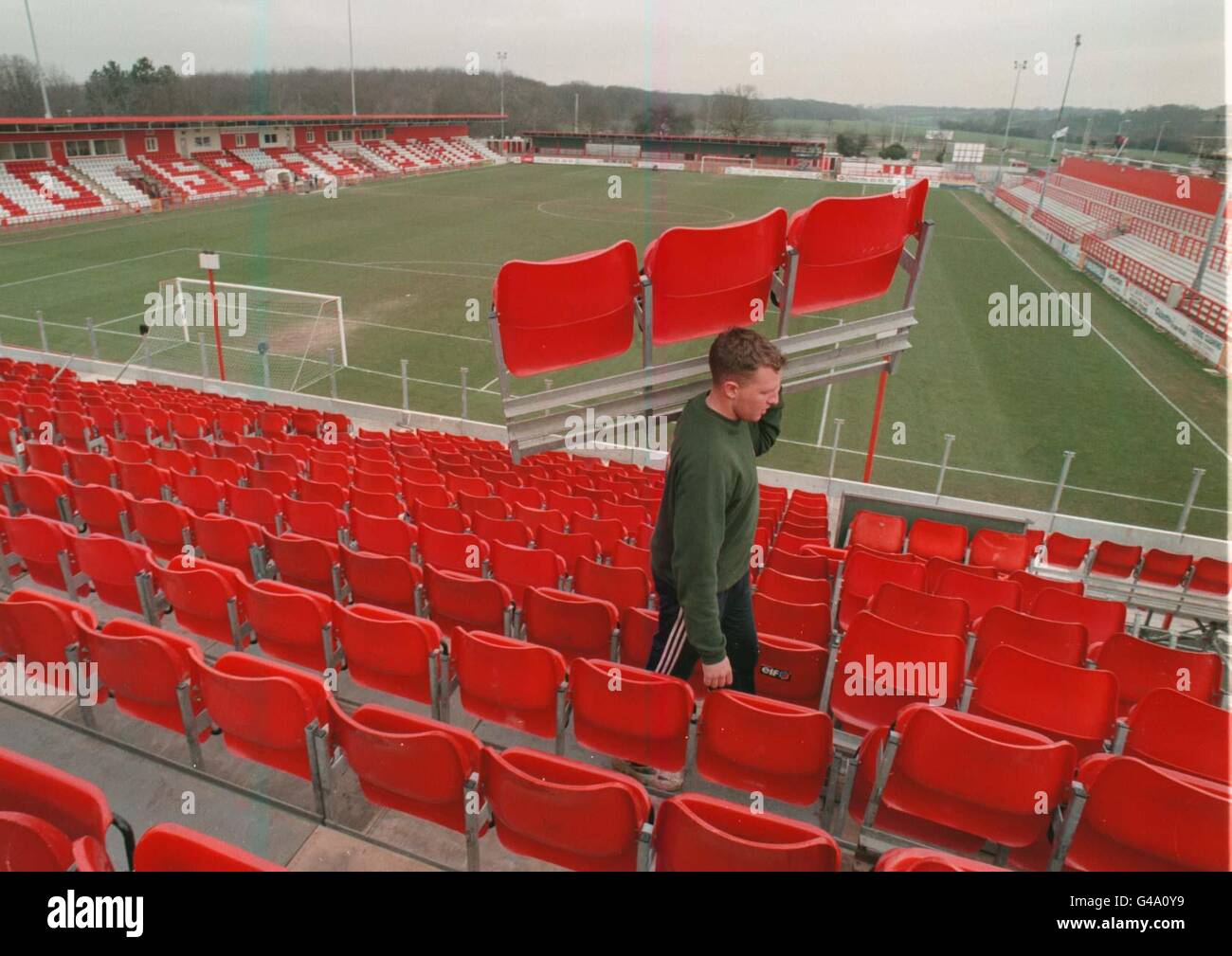 Stevenage camino ancho f.c. equipo de fútbol americano liga de fútbol