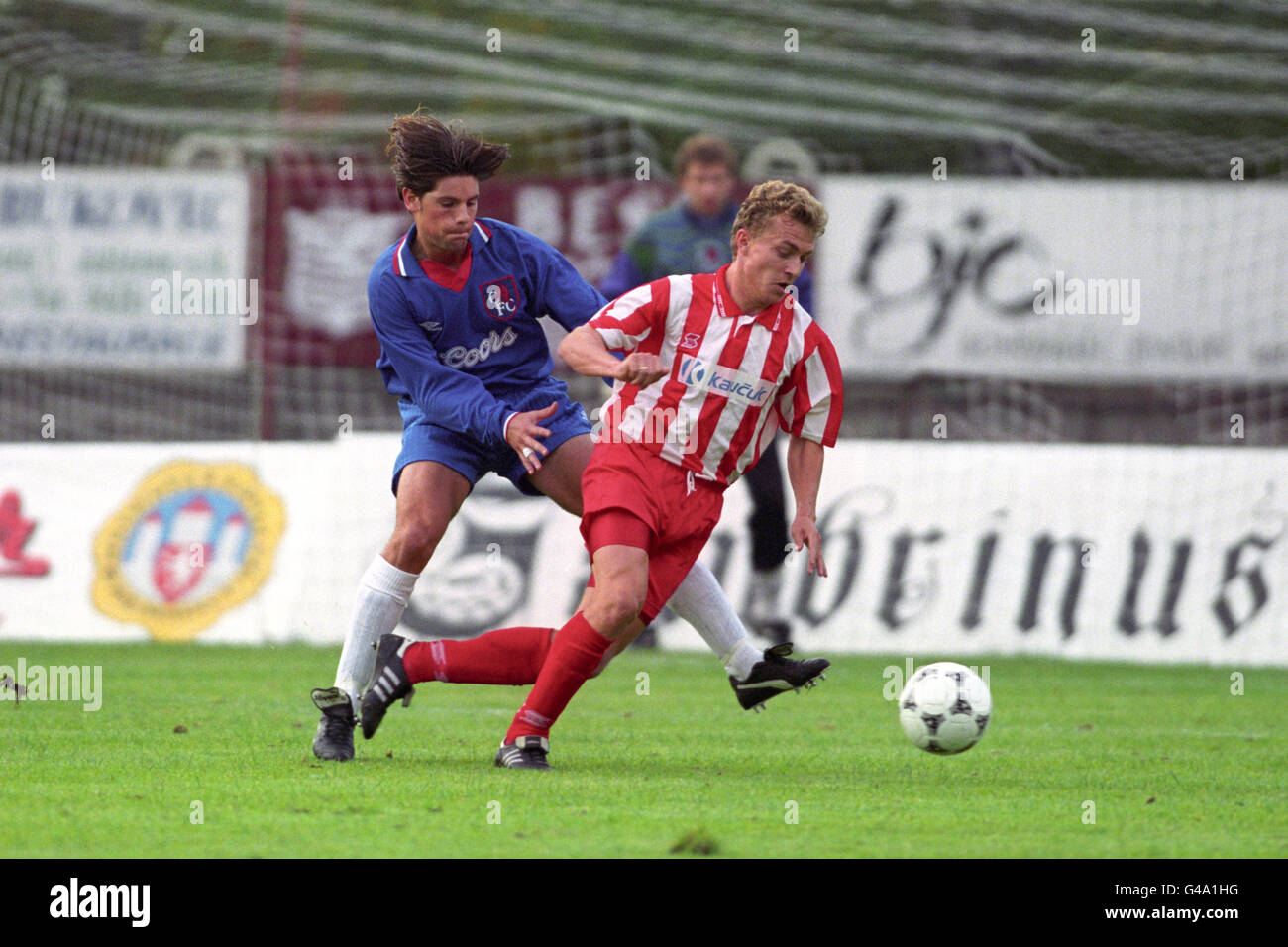 Soccer 199495 UEFA Cup Winners' Cup First Round 2nd Leg