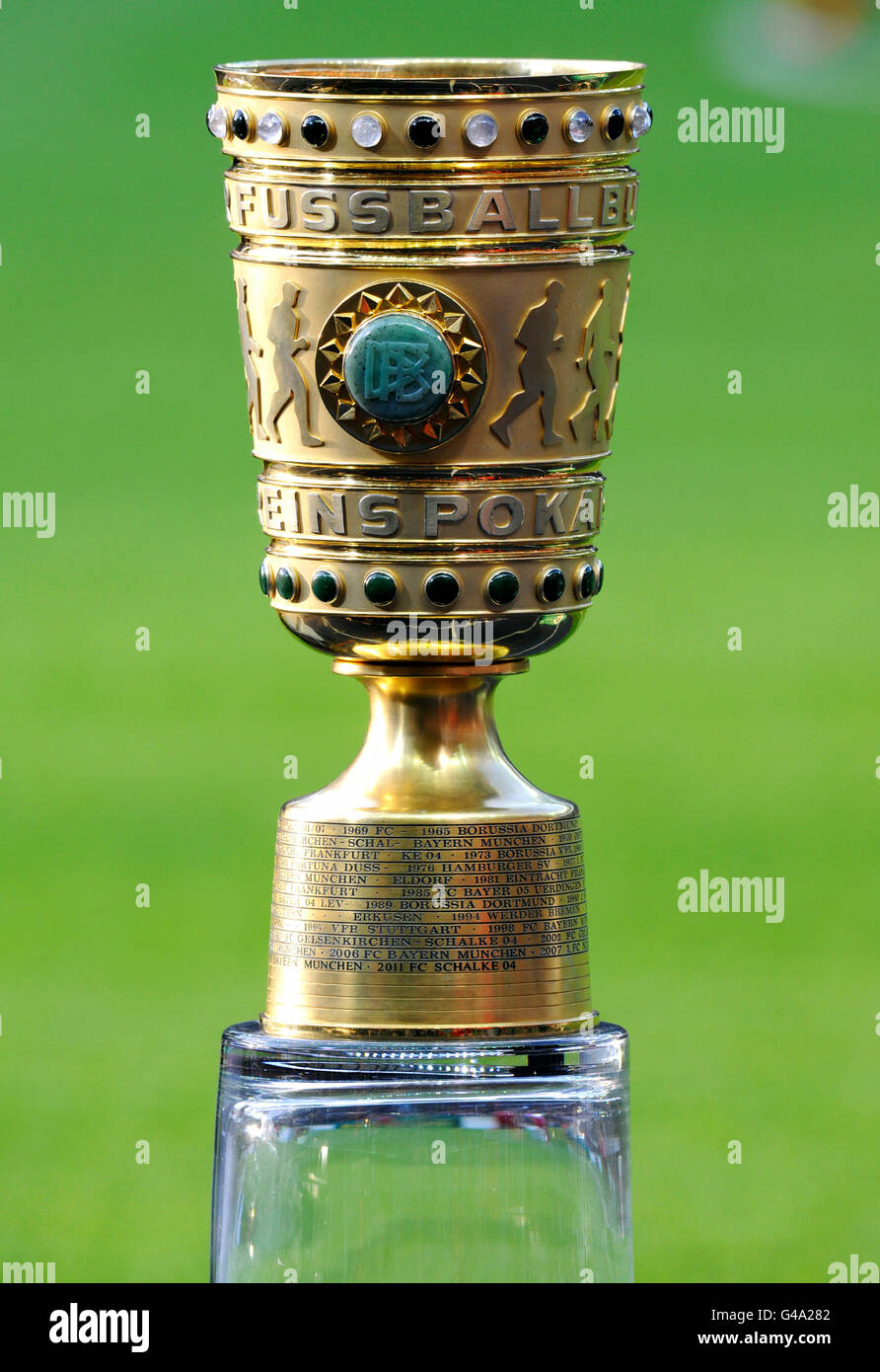 DFB-Pokal or DFB Cup, DFB Cup final, BVB or Borussia Dortmund vs FC Bayern  Munich 5-2, 05/12/2012, Olympic Stadium, Berlin Stock Photo - Alamy