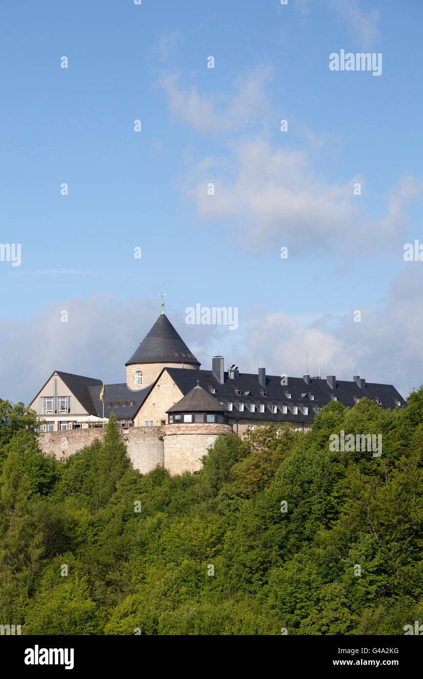 Schloss Waldeck Castle, spa resort of Waldeck, Waldecker Land region