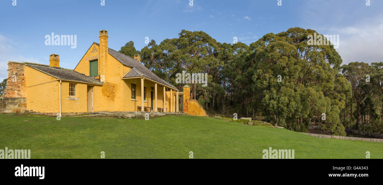 Port Arthur in Tasmania Stock Photo Alamy