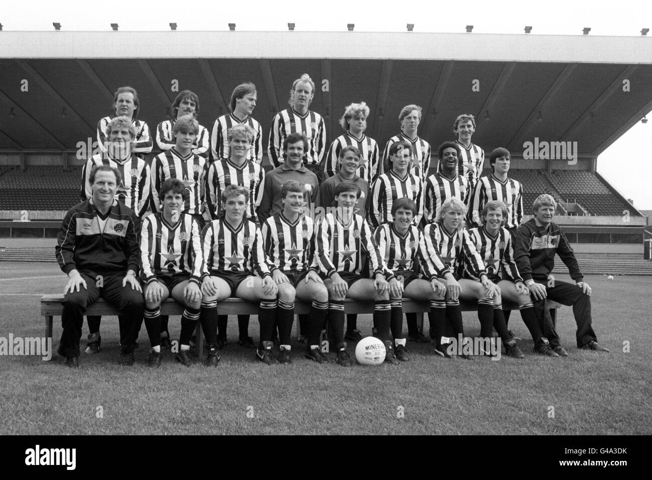 Soccer - Newcastle United Photocall - St James' Park Stock Photo