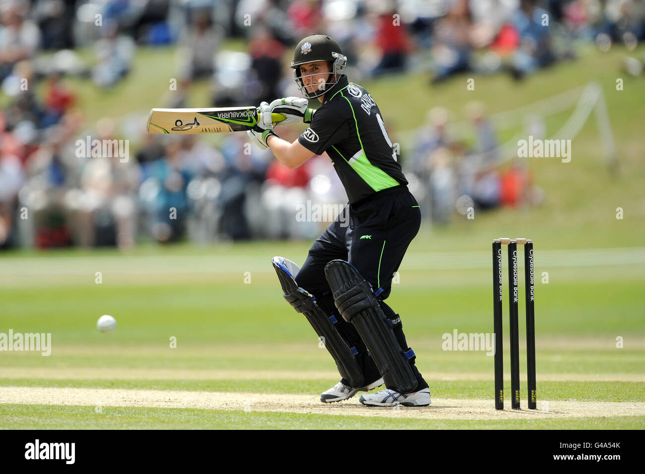 Cricket - Clydesdale Bank 40 - Group B  - Surrey v Hampshire Whitgift School Stock Photo