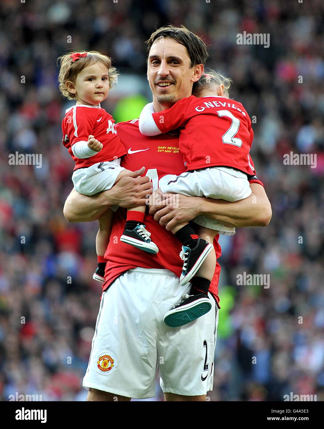 Gary neville and molly neville hi-res stock photography and images - Alamy