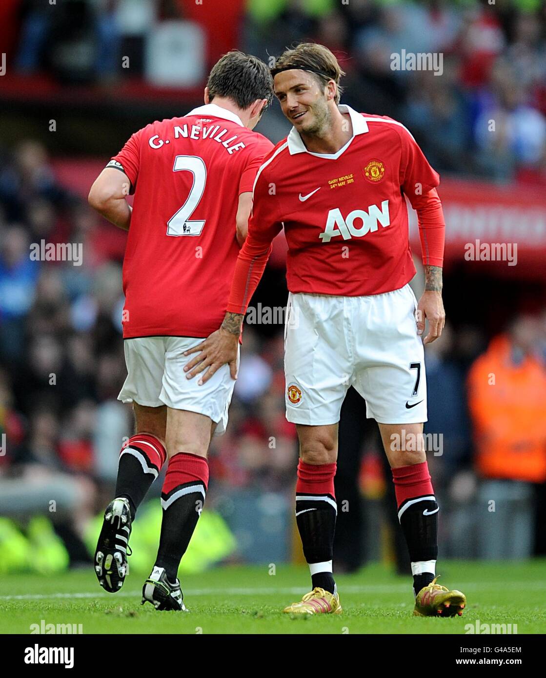 Soccer - Gary Neville Testimonial - Manchester United v Juventus