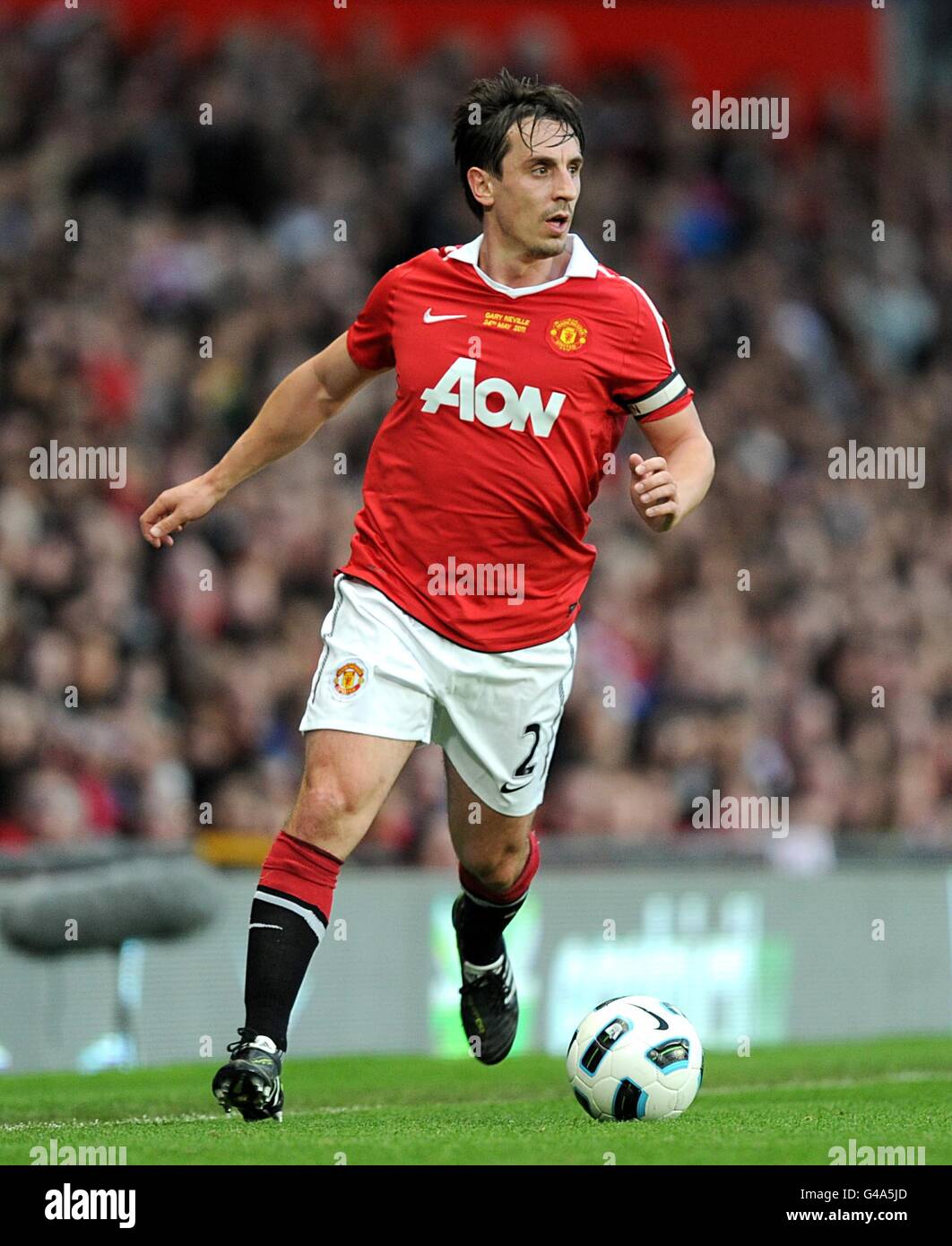Soccer - Gary Neville Testimonial - Manchester United v Juventus