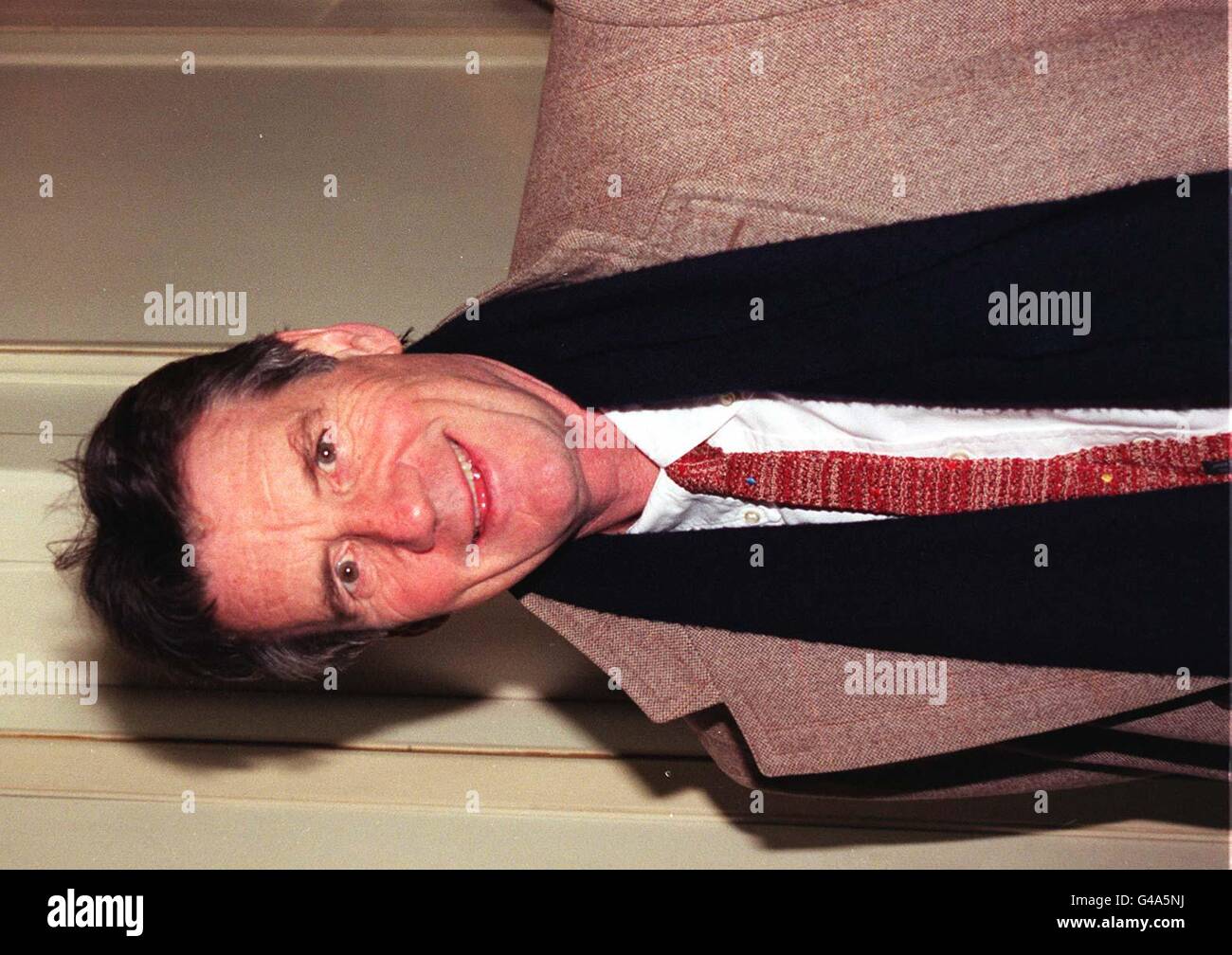 Former Monty Python star, travel presenter Michael Palin arrives at the Grosvenor House Hotel for today's (Tuesday) Television and Radio Industries Club awards ceremony, where he was presented with an award for BBC Programme of the Year for his latest travelogue Full Circle. See PA story SHOWBIZ Awards. Photo by Tony Harris/PA Stock Photo