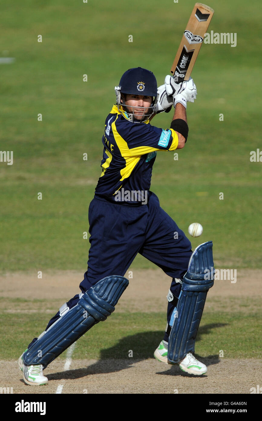Cricket - Clydesdale Bank 40 - Group B  - Surrey v Hampshire Whitgift School Stock Photo