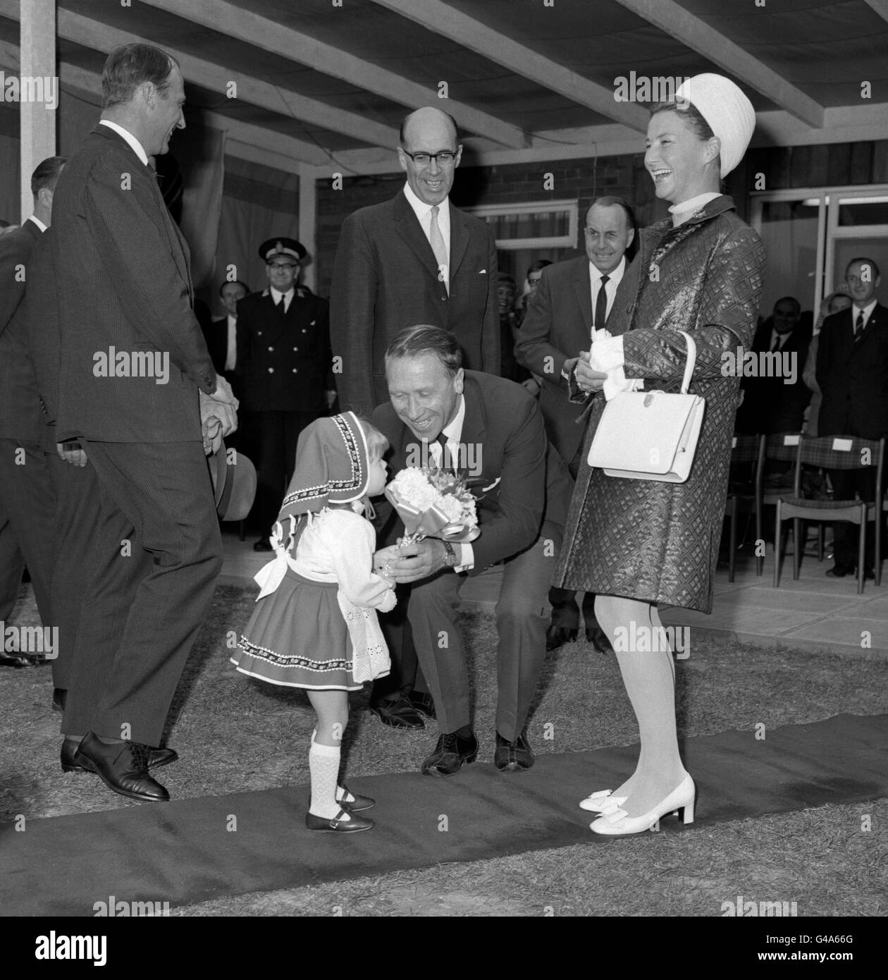 Royalty - Crown Princess Sonja of Norway England Visit - London Stock ...