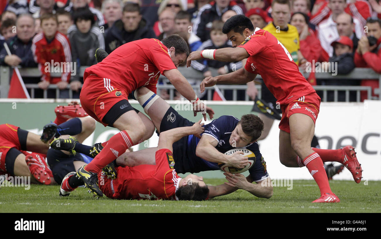 Rugby Union - Magners League - Final - Munster v Leinster