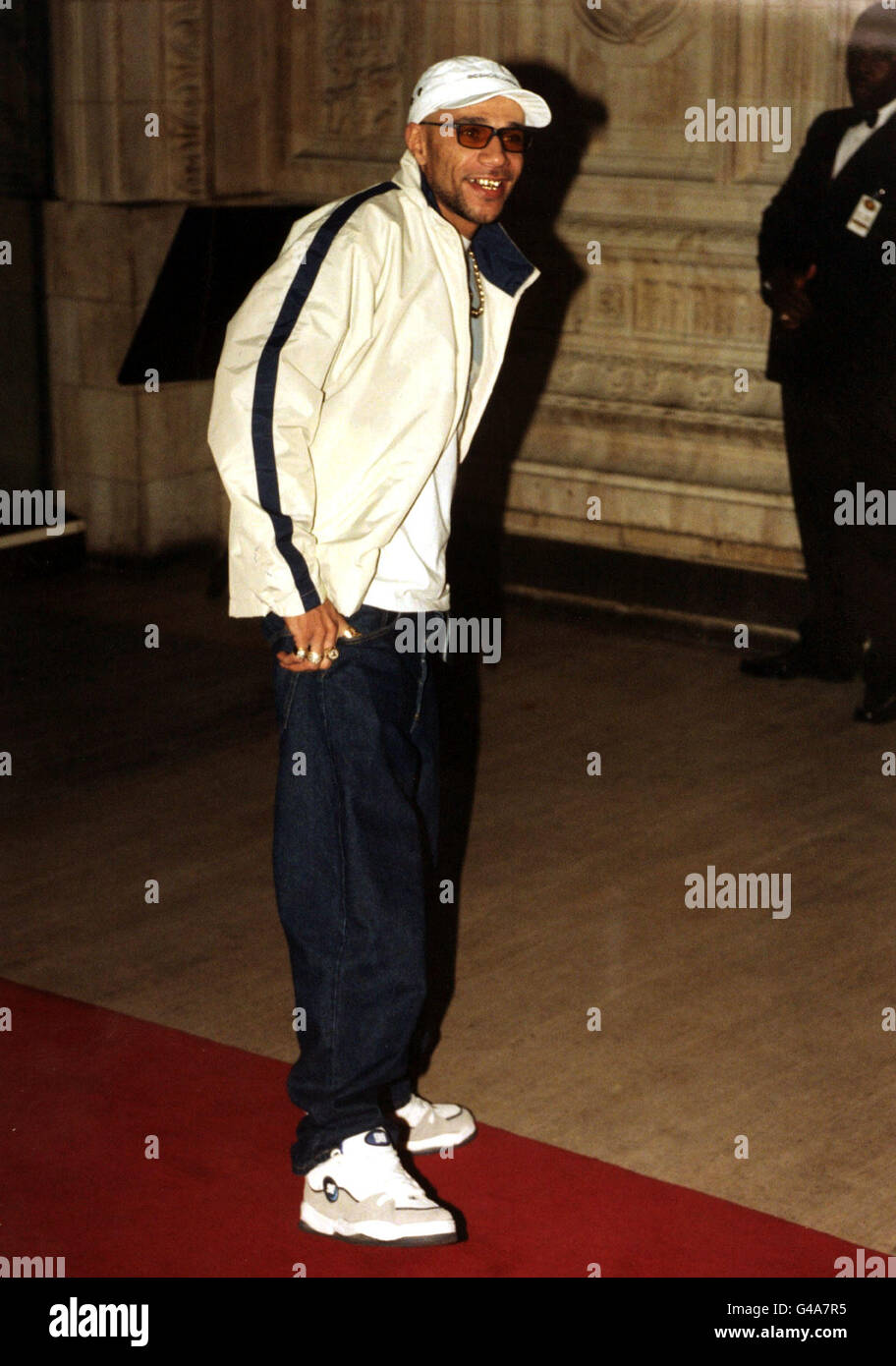 PA NEWS PHOTO : 22/10/97 : Drum'n'bass dance artist Goldie at the ...