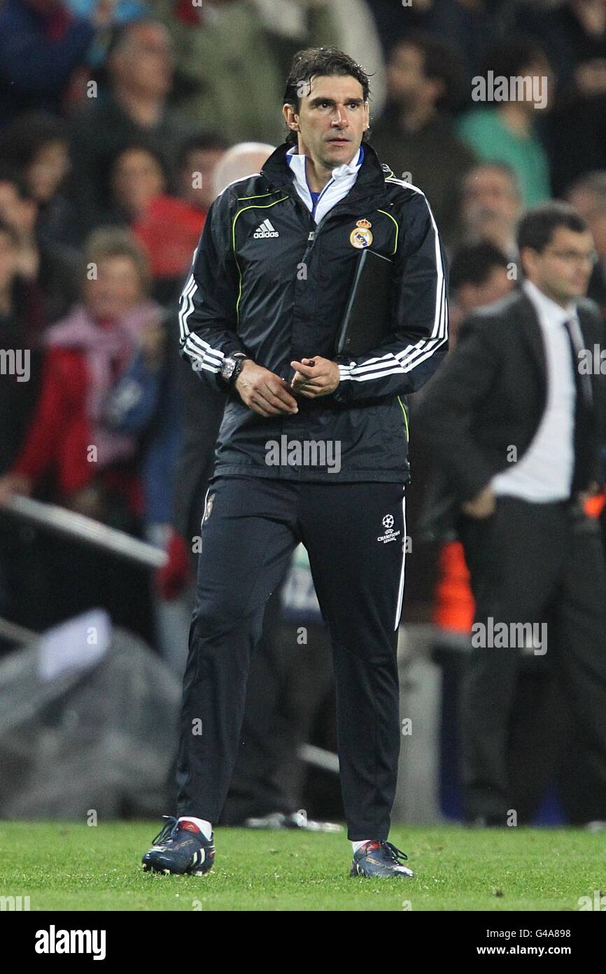 Photo Dédicacée Aitor Karanka - Real Madrid - Originale